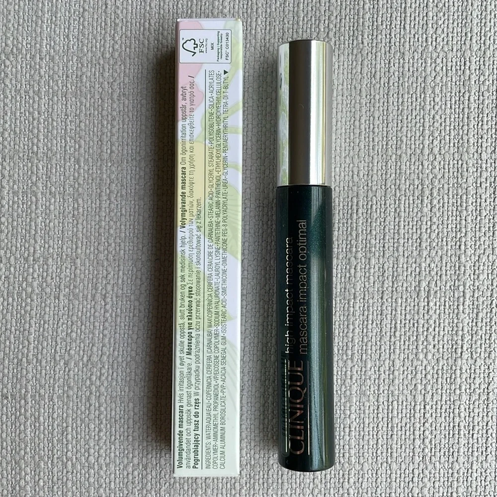 Clinique High Impact Mascara - 02 black/brown